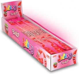 Жевательный мармелад Jelaxy Belts sugar strawberry 15 грамм