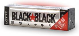 Жевательная резинка LOTTE BLACK BLACK 32 грамм