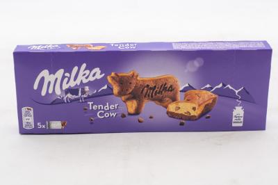 Бисквитное печенье Milkа Tender Cow 140 грамм