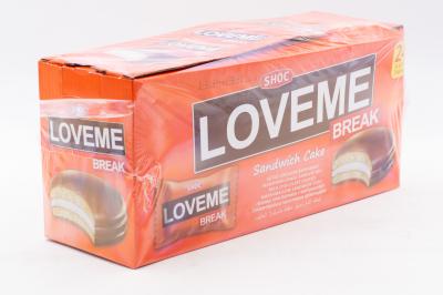 Печенье LoveMe с маршмеллоу в молочном шоколаде 23 гр