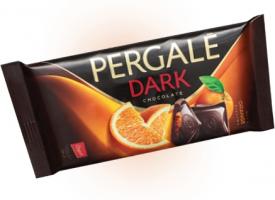 Темный шоколад Pergale с апельсиновой начинкой 100 гр