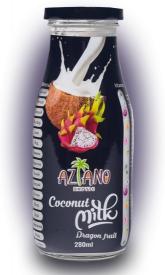 Напиток Aziano Coconut milk dragonfruit juice 280 мл