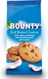 Мягкое печенье Mars Bounty c кусочками молочного шоколада и кокосом 180 гр