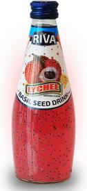 Basil seed drink Lychee flavor "Напиток Семена базилика с ароматом личи" 290мл