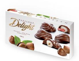 Шоколад Carletti Hazelnut Delight 125 грамм