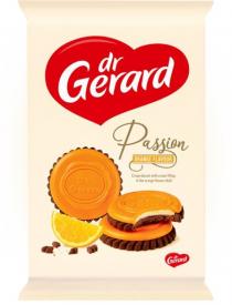 Печенье dr Gerard Passion Orange 170 гр