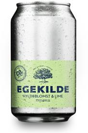 Напиток Egekilde Hyldeblomst&Lime med Brus 0.33л