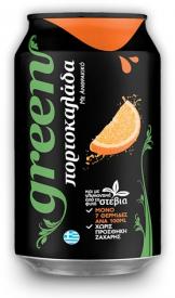 Напиток Green Orange (Грин Апельсин) 0.33л