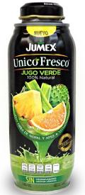 Сок Jumex Unicofresco Jugo Verde прямого отжима 100% Зеленый сок 473 мл