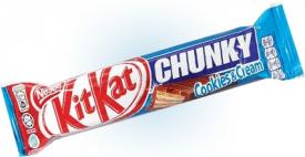 Батончик KitKat Чанки Кукис 42 гр