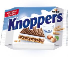 Вафельное печенье Knoppers 25 гр