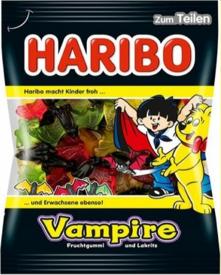 Мармелад жевательный Haribo Вампир 175 гр