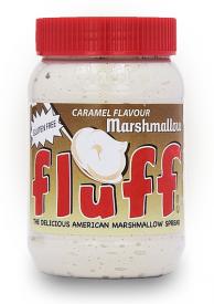 Маршмеллоу-крем Fluff с карамельным вкусом 213 гр