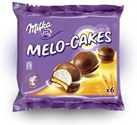 Печенье Milka Melo-Cakes 100 грамм