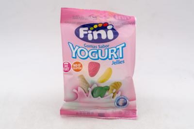 Жевательный мармелад Fini Йогурт фрукты 90 гр
