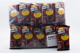 Чипсы картофельные запеченные Вэйлун со вкусом говяжьего стейка (Китай) 31г