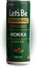 Кофе Let's be в банках Mokka 240 мл