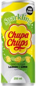 Напиток газированный Chupa Chups Лимон Лайм Зеро 250 мл