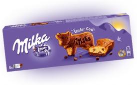 Бисквитное печенье Milkа Tender Cow 140 грамм