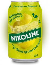 Напиток Nikoline Citrus Lime цитрус лайм 330 мл