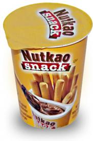 Шоколадная паста Nutkao snack single 52 грамм