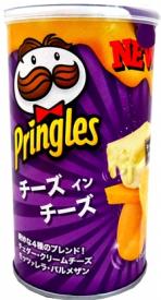 Картофельные чипсы Pringles 4 Сыра 53 гр