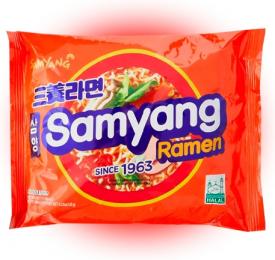 Лапша Samyang Рамен 120 гр (пачка)