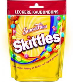 Драже Skittles без скорлупы (Smoothie) Смузи 160 гр