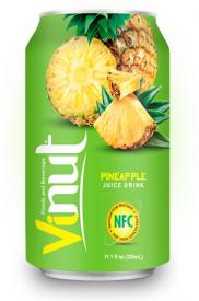 Напиток VINUT со вкусом ананаса 0.33л