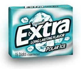 Wrigley's Extra Polar Ice